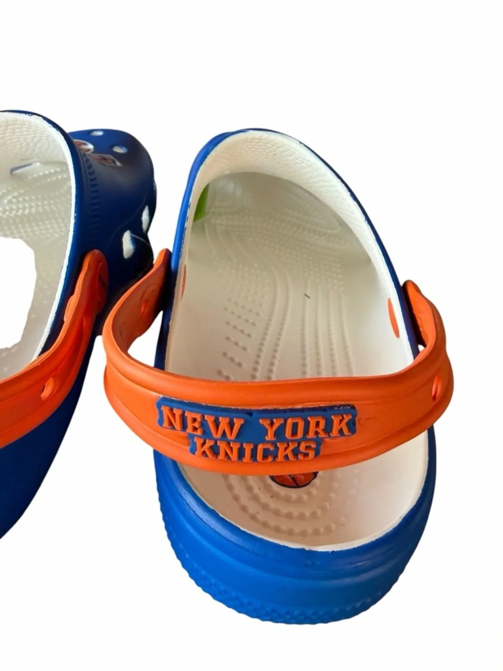 CROCS NEW NBA NY Knicks Classic Clog Size 10 or 12 #B1201A